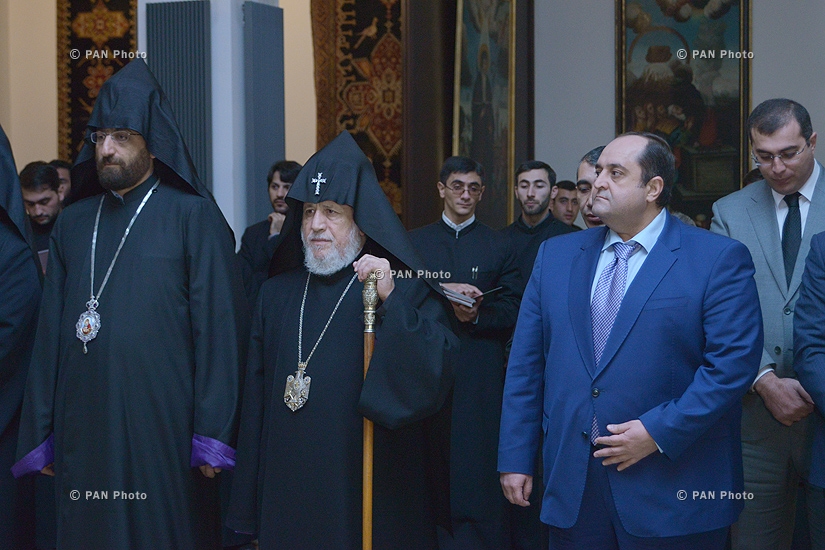 Министерство юстиции РА и Армянская Апостольская Церковь подписали контракт
