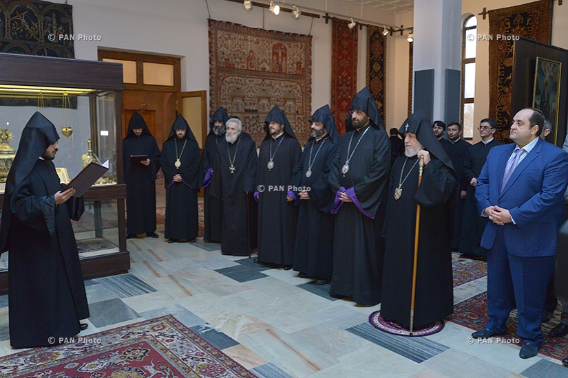 RA Ministry of Justice and the Armenian Apostolic Church sign contract