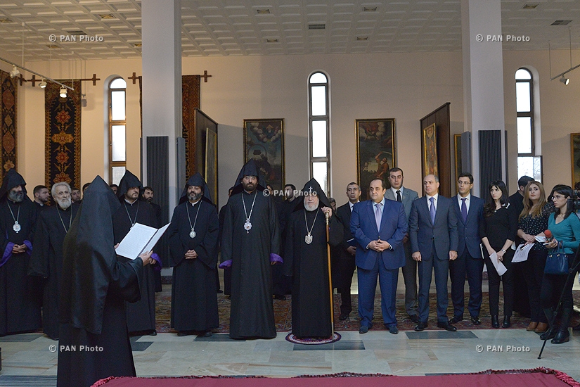 Министерство юстиции РА и Армянская Апостольская Церковь подписали контракт