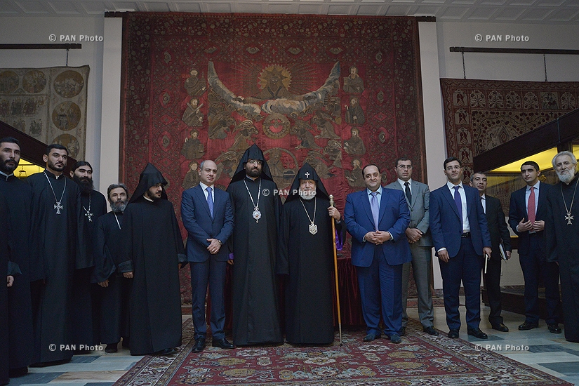 RA Ministry of Justice and the Armenian Apostolic Church sign contract