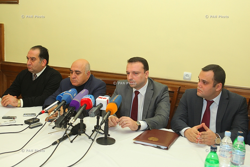 Հայաստանի արդյունաբերողների և գործարարների միության և ՀՀ էկոնոմիկայի նախարարության համատեղ կլոր–սեղան սեմինարը