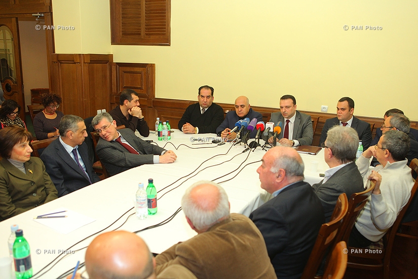Հայաստանի արդյունաբերողների և գործարարների միության և ՀՀ էկոնոմիկայի նախարարության համատեղ կլոր–սեղան սեմինարը