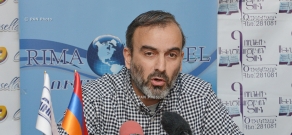 Пресс-конференция координатора секретариата инициативы «Предпарламент» Жирайра Сефиляна