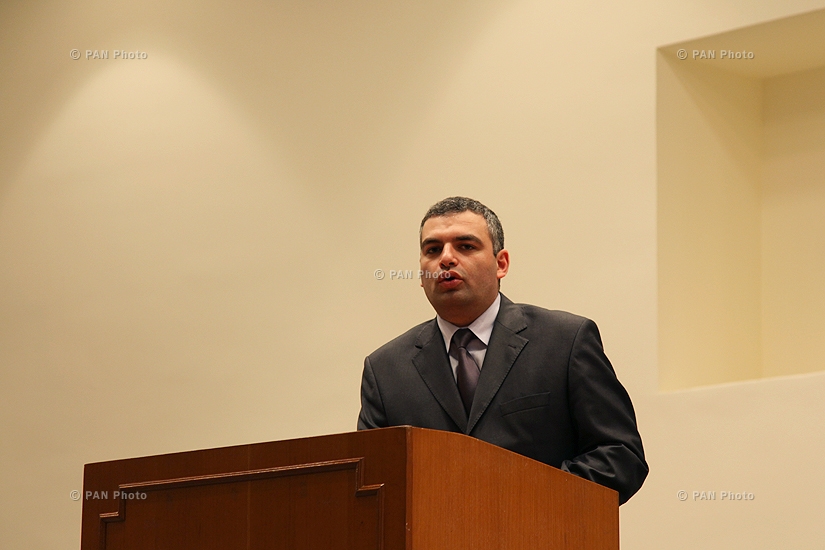 Lecture by Prof. Vahakn Dadrian, famous Armenian-American historian, leading expert in the Armenian Genocide studies 