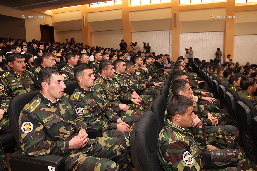Consultation meeting was held in the administrative complex of the RA Ministry of Defence, presided by RA Defence Minister Seyran Ohanyan