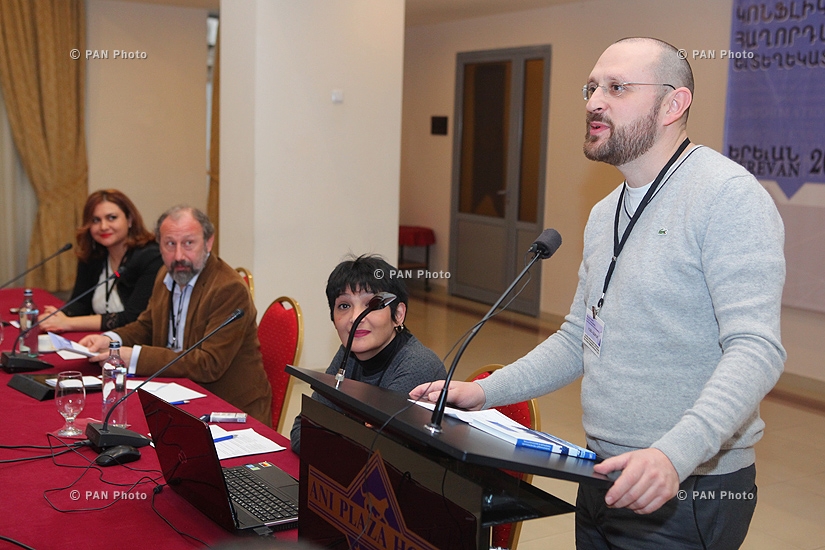 Конференция на тему «Конфликтная коммуникация и информационная безопасность: Ереван 2014»