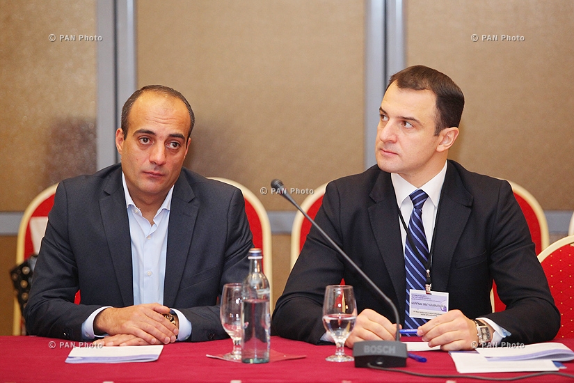Конференция на тему «Конфликтная коммуникация и информационная безопасность: Ереван 2014»