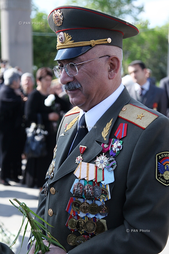 Defence Minister of Armenia Seyran Ohanyan visist 
