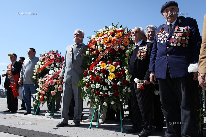 В парке Победы прошли праздничные мероприятия, посвященные Дню победы в Великой Отечественной Войне