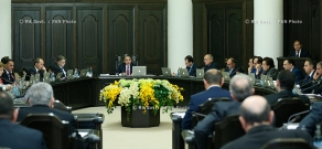 Правительство РА: Заседание Правительства