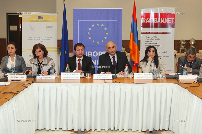 Event on the establishment of anti-corruption coalition and public discussions of the draft anti-corruption strategy of Armenia for 2014-2018