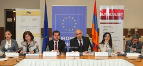 Event on the establishment of anti-corruption coalition and public discussions of the draft anti-corruption strategy of Armenia for 2014-2018