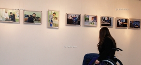 Фотовыставка под названием «Я работаю»