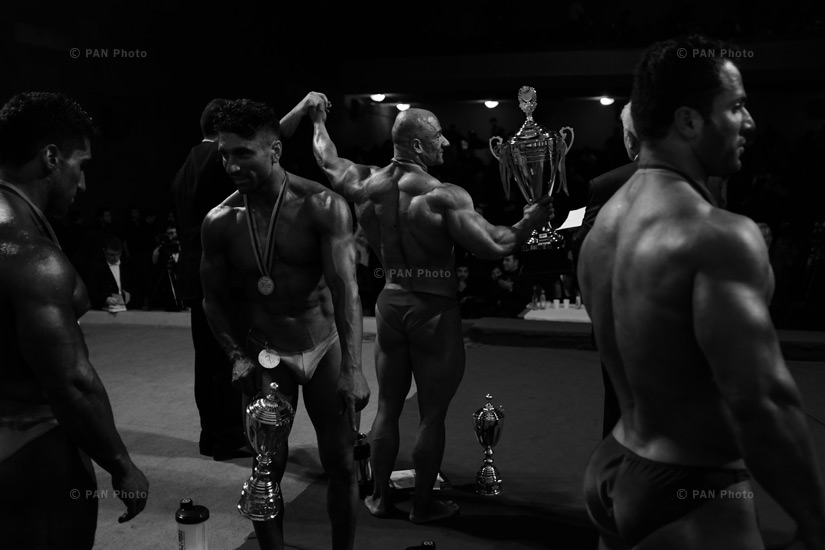 Чемпионат кубка «Гагик Царукян» по бодибилдингу 2014