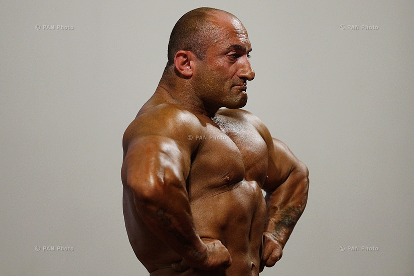 Gagik Tsarukyan Bodybuilding Cup championship 2014