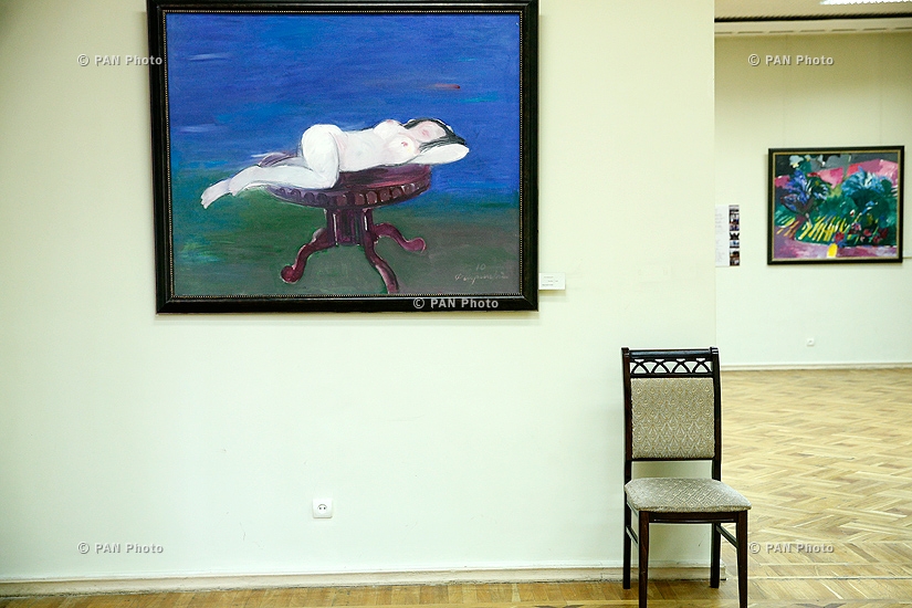 Paravon Mirzoyan's exhibition
