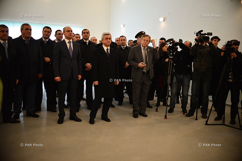 Official opening of the Armavir Penitentiary