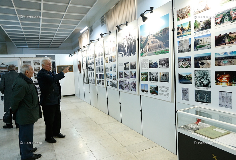 Открытие выставки под названием «Наследие», посвященной памяти Карена Демирчяна