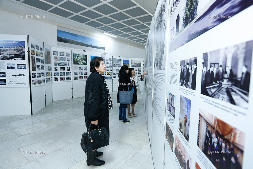 Openinig of exhibition entitled Heritage, dedicated to the memory of Karen Demirchyan