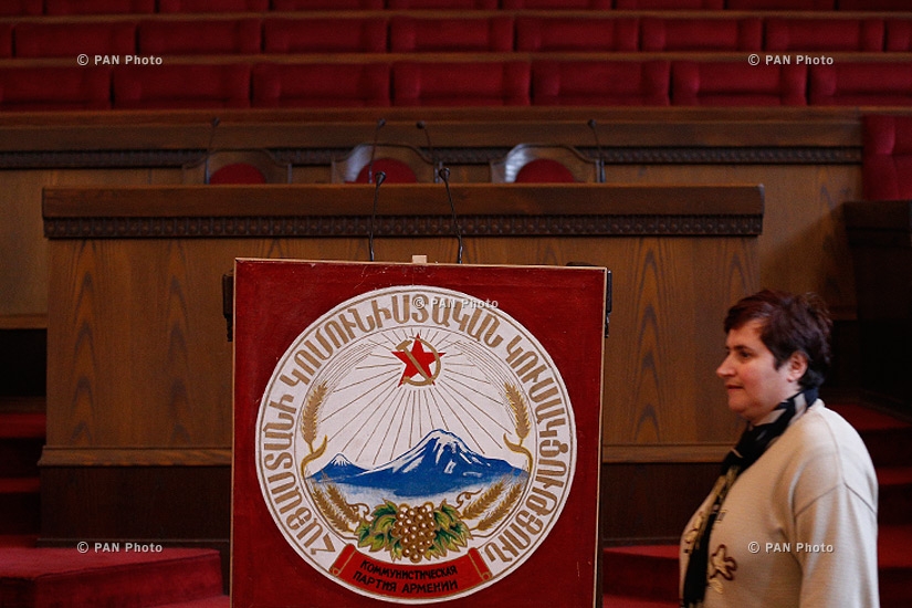 The 39th congress of the Communist Party of Armenia (CPA) 