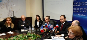 Пресс-конференция, посвященная Всемирному дню борьбы со СПИДом