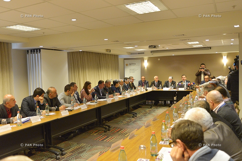 Meeting of Armenia’s State Commission for the Protection of Economic Competition (SCPEC) with businessmen