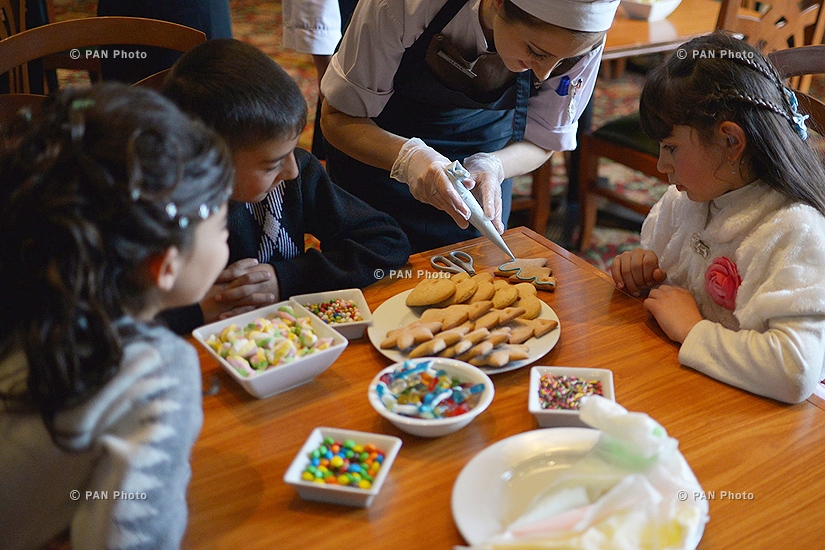Armenia Marriott hosts children of needy families from charitable NGOs