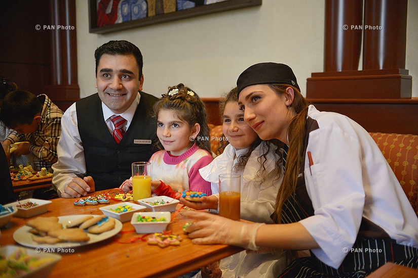 Armenia Marriott hosts children of needy families from charitable NGOs