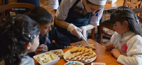 Armenia Marriott hosts children of needy families from charitable NGOs