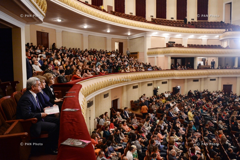 Юбилейный вечер, посвященный 75-летию со дня рождения народного артиста Армении, композитора Роберта Амирханяна