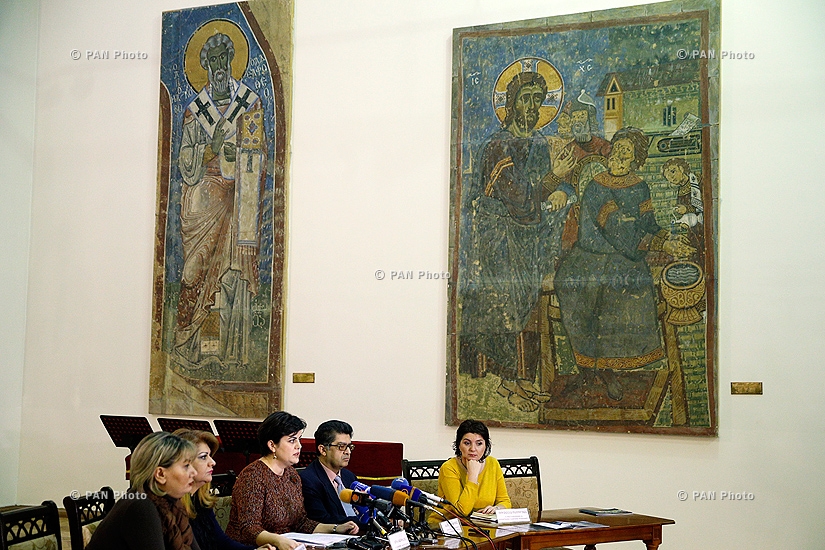 Press conference on inscription of lavash on UNESCO Representative List of Intangible Cultural Heritage of Humanity