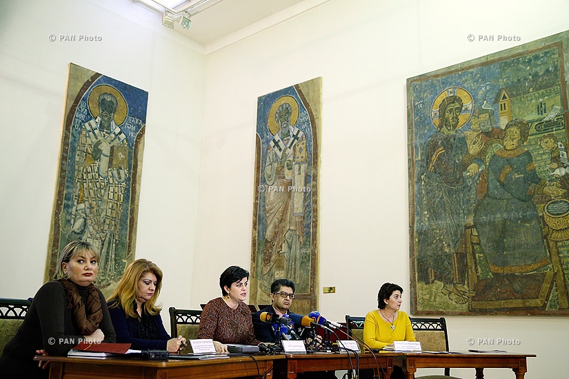 Press conference on inscription of lavash on UNESCO Representative List of Intangible Cultural Heritage of Humanity