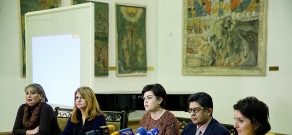 Press conference on inscription of lavash on UNESCO Representative List of Intangible Cultural Heritage of Humanity