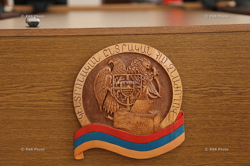 Session of Central Electoral Commission of Armenia 