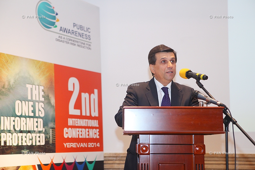 2nd international conference on Public awareness as a cornerstone for disaster risk reduction