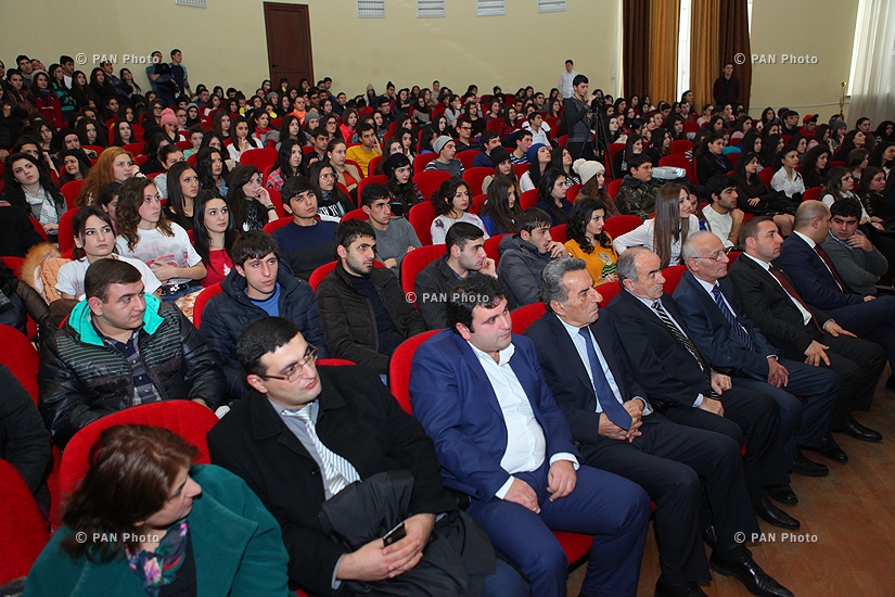  Presentation of students’ channel and Armenian-language economic materials for Wikipedia
