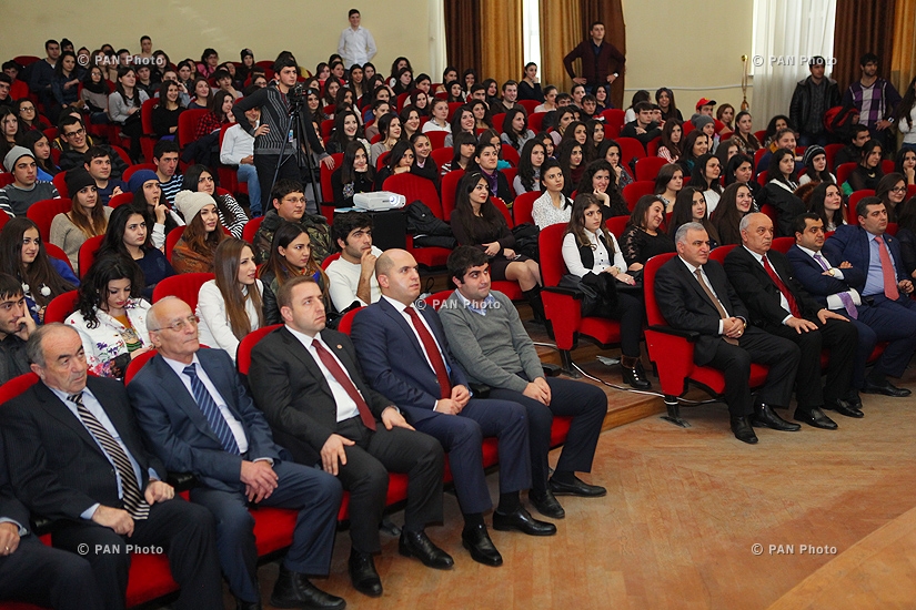  Presentation of students’ channel and Armenian-language economic materials for Wikipedia