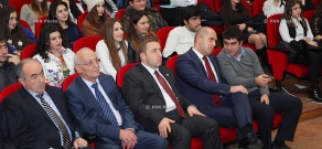  Presentation of students’ channel and Armenian-language economic materials for Wikipedia