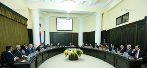 Правительство РА: Заседание Правительства