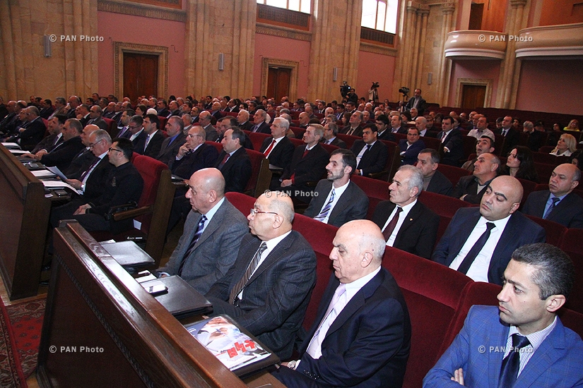 7й съезд Союза промышленников и предпринимателей (работодателей) Армении