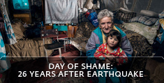 Day of Shame: 26 years after earthquake 
