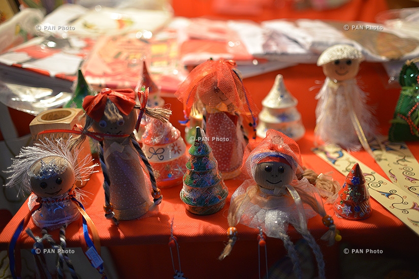 Открытие новогодней ярмарки на Северном проспекте