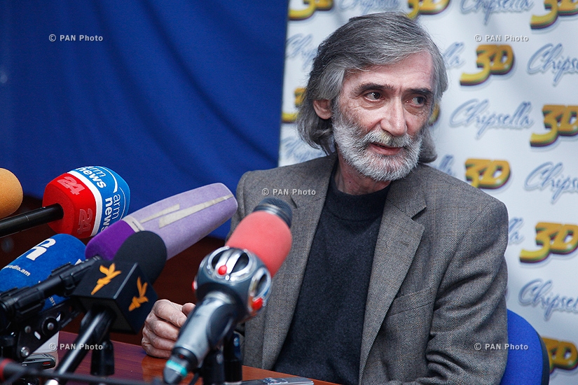 Press conference of “Old Yerevan” project's author, architect Levon Vardanyan