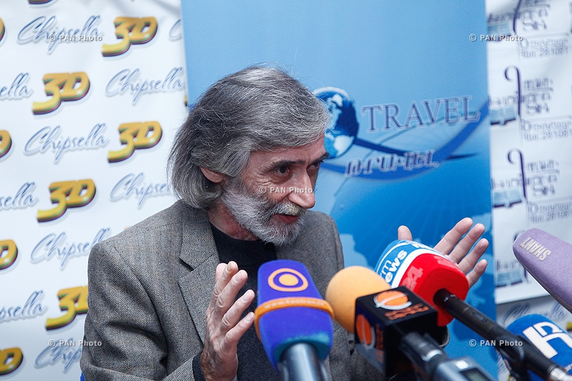 Press conference of “Old Yerevan” project's author, architect Levon Vardanyan