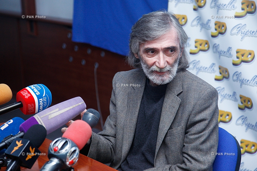 Пресс-конференция автора проекта «Старый Ереван», архитектора Левона Варданяна 
