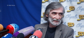 Пресс-конференция автора проекта «Старый Ереван», архитектора Левона Варданяна 