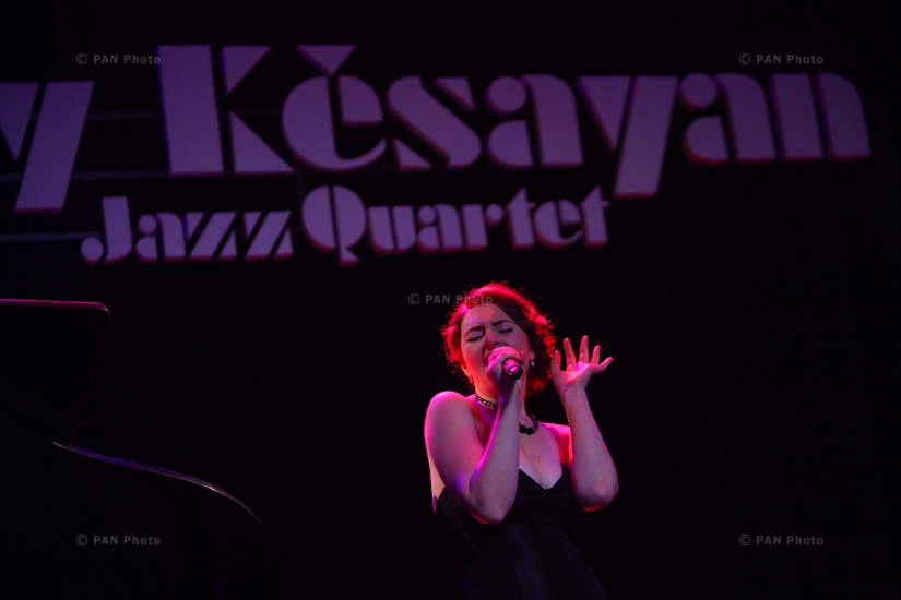 Concert of Gary Kesayan Jazz Quartet at 32 Theater