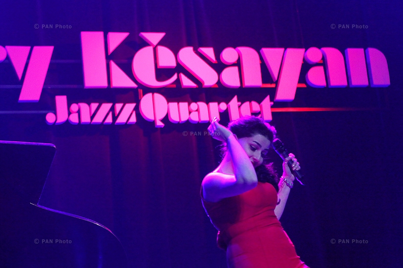 Concert of Gary Kesayan Jazz Quartet at 32 Theater