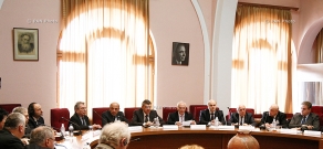Заседание Генерального совета Всемирного армянского конгресса и членов Европейского еврейского парламента (ЕЕП)