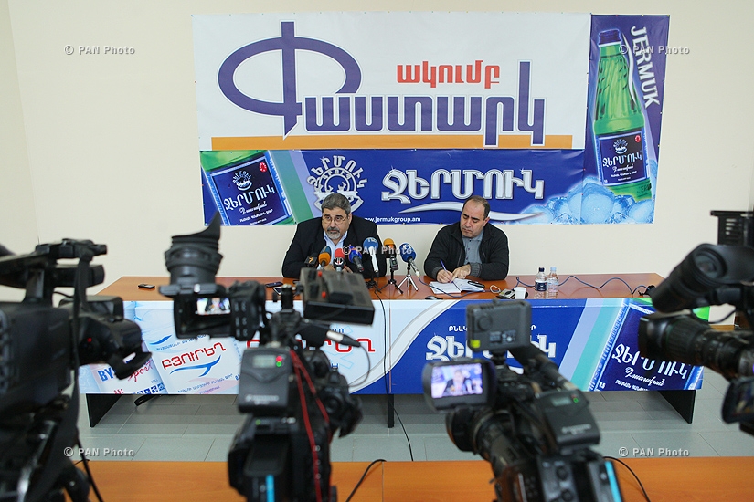 Press conference of Head of ARFD Bureau's Hay Dat and Political Affairs Office Kiro Manoyan